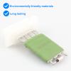 HVAC Fan Blower Motor Resistor, Replace 1K0959263A Compatible with VW - 2012-2019 Beetle, 2009-2013 CC, 2005-2018 Jetta, 2006-2010 2012-2015 Passat, 2006-2009 Rabbit, 2009-2017 Ti-guan, 06-14 GTI,More view 4