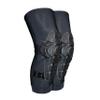 G-Form Pro-X3 Mountain Bike Knee Guards - Biking Knee Guards for Athletes - Knee Compression Sleeve for Mountain Biking & More - Protection Pads for Knee Support - Triple Matte Black, XS view 1