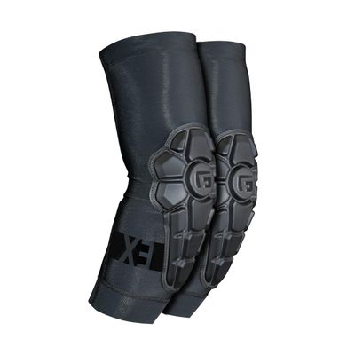 G-Form Pro-X3 Elbow Guards - Mountain Biking Elbow Guards for Athletes - Comfortable & Breathable - Riding & Other Sports - Triple Matte Black, Adult Medium