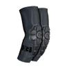 G-Form Pro-X3 Elbow Guards - Mountain Biking Elbow Guards for Athletes - Comfortable & Breathable - Riding & Other Sports - Triple Matte Black, Adult Medium view 1
