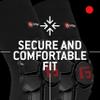 G-Form Pro-X3 Elbow Guards - Mountain Biking Elbow Guards for Athletes - Comfortable & Breathable - Riding & Other Sports - Triple Matte Black, Adult Medium view 4