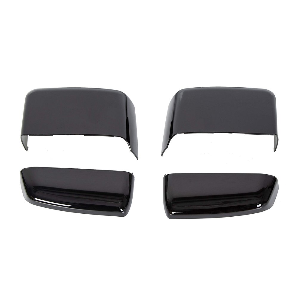 KUAFU Tow Mirror Cap Cover Compatible with 1988-2019 Silverado