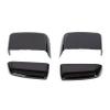 KUAFU Tow Mirror Cap Cover Compatible with 1988-2019 Silverado view 1