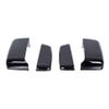 KUAFU Tow Mirror Cap Cover Compatible with 1988-2019 Silverado view 2
