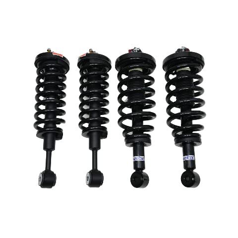 SmartRide 4-Wheel Air Suspension Conversion/Delete Kit compatible with 2007-2014 Lincoln Navigator