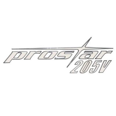 MasterCraft Boat Raised Emblem Decal Sticker | ProStar 205V