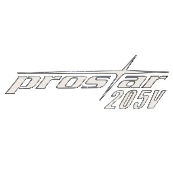 MasterCraft Boat Raised Emblem Decal Sticker | ProStar 205V