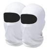 SHEVERCH 2 Pack White Ski Mask Balaclava Face Cover for Men Women Sun UV Protection Windproof Lightweight Football Motorcycling view 1