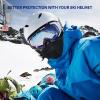 SHEVERCH 2 Pack White Ski Mask Balaclava Face Cover for Men Women Sun UV Protection Windproof Lightweight Football Motorcycling view 3