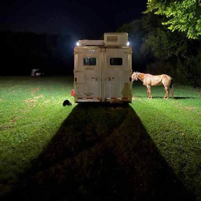 Pit Viper Lights Horse Trailer Light - Twin Pack 20,000 Lumens