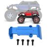 SPYMINNPOO RC Skid Plate,Metal Rear Skid Plate Replacement Upgrade Parts Compatible with E 1/16 RC Car (Blue) view 4