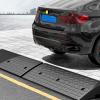 YSUEFIJO Rubber Car Curb Ramps, Heavy Duty Rubber Shed & Threshold Ramps, Portable Loading Ramp Slope Motorcycle Pad, Industy Driveway Curb Ramps, for Driveway, Loading Dock, Sidewalk view 2