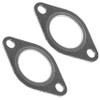 Caltric 2 Muffler Exhaust Pipe Gasket Seal compatible with Kawasaki Mule 550 KAF300-C 1997-2004 view 1