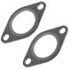 Caltric 2 Muffler Exhaust Pipe Gasket Seal compatible with Kawasaki Mule 550 KAF300-C 1997-2004 view 4