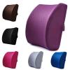 MAXZIZ Back Pillow Back Waist Cushion for Car Chair (Color : Black) view 2
