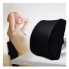 MAXZIZ Back Pillow Back Waist Cushion for Car Chair (Color : Black) view 3