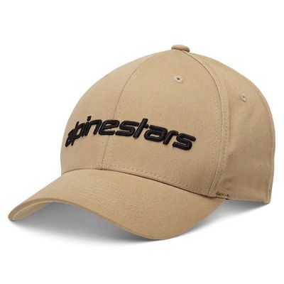 Alpinestars 1230-81005-2310-LXL: Linear Hat Sand/Black Lg/Xl