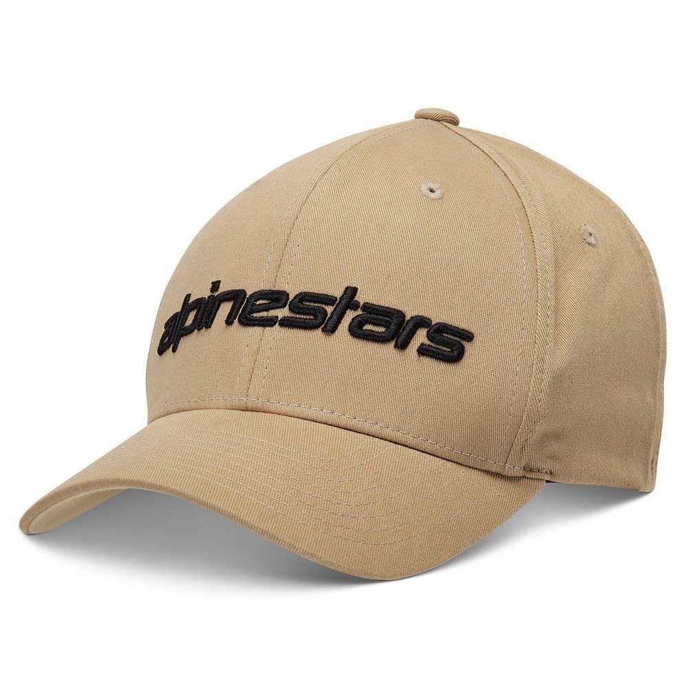 Alpinestars 1230-81005-2310-LXL: Linear Hat Sand/Black Lg/Xl