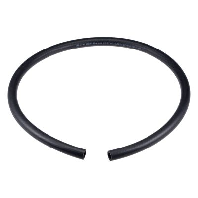 DMiotech 1/2" ID 3/4" OD 3.3ft Fuel Line Hose Rubber Fuel System Engine Hose Black for Gas, Diesel, Fuel, Engine Oil, Hydraulic
