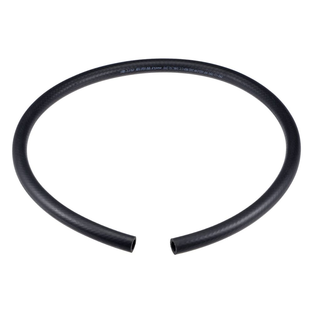 DMiotech 1/2" ID 3/4" OD 3.3ft Fuel Line Hose Rubber Fuel System Engine Hose Black for Gas, Diesel, Fuel, Engine Oil, Hydraulic