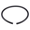 DMiotech 1/2" ID 3/4" OD 3.3ft Fuel Line Hose Rubber Fuel System Engine Hose Black for Gas, Diesel, Fuel, Engine Oil, Hydraulic view 1