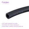 DMiotech 1/2" ID 3/4" OD 3.3ft Fuel Line Hose Rubber Fuel System Engine Hose Black for Gas, Diesel, Fuel, Engine Oil, Hydraulic view 4