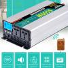 ROGHA Converter 7000W 8000W 10000W Power Inverter Car Charger DC 12V 24V 48V 60V to 220V AC Car Inverter Converter,10000W-24V view 3