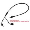 Caltric Throttle Pump Cable compatible with Yamaha 2GU-26260-00-00 2GU-26260-01-00 1987-2006 view 2