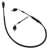 Caltric Throttle Pump Cable compatible with Yamaha 2GU-26260-00-00 2GU-26260-01-00 1987-2006 view 3