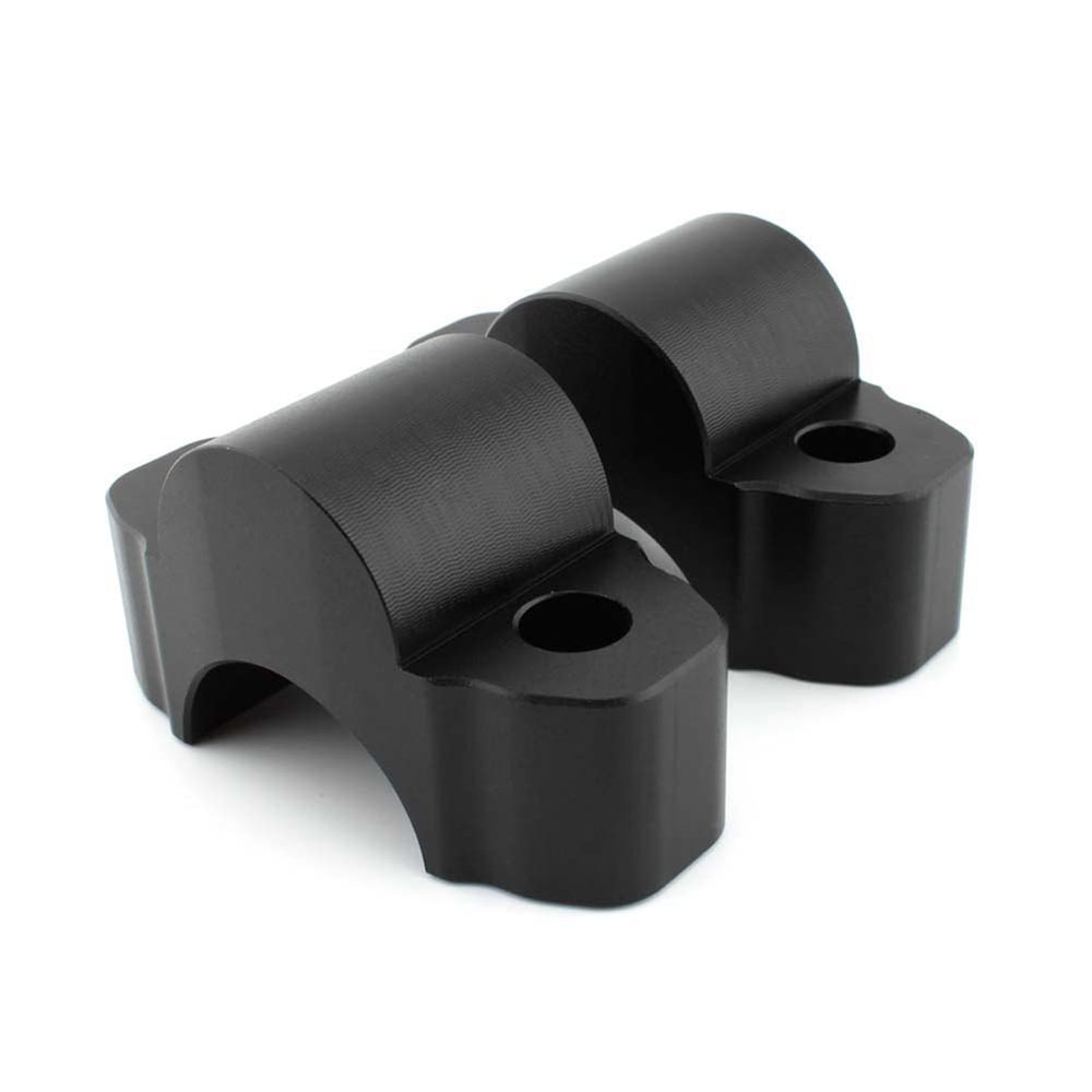 FSFY Motorcycle Handlebar Clamp, Aluminum Handlebar Riser Bar Mount Handle Clamp Mounting Lift Clamp Adapters for Yamaha tenere700 xt700z xtz700 1994-2019