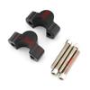FSFY Motorcycle Handlebar Clamp, Aluminum Handlebar Riser Bar Mount Handle Clamp Mounting Lift Clamp Adapters for Yamaha tenere700 xt700z xtz700 1994-2019 view 2