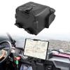 SAUTVS Tablet Holder Phone Mount with Storage Box for Polaris RZR XP 1000/ XP 4 1000 2014-2018 Accessories, Electronic Device GPS Phone Holder Tablet Mount with Storage Bin view 1