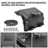 SAUTVS Tablet Holder Phone Mount with Storage Box for Polaris RZR XP 1000/ XP 4 1000 2014-2018 Accessories, Electronic Device GPS Phone Holder Tablet Mount with Storage Bin view 4