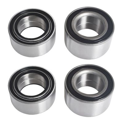 Labwork 4Pcs Front Rear Wheel Bearings Replacement for Polaris RZR 800 S