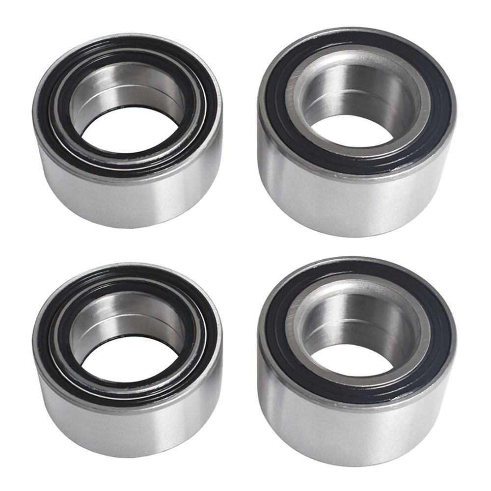 Labwork 4Pcs Front Rear Wheel Bearings Replacement for Polaris RZR 800 S