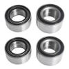 Labwork 4Pcs Front Rear Wheel Bearings Replacement for Polaris RZR 800 S view 1