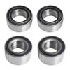 Labwork 4Pcs Front Rear Wheel Bearings Replacement for Polaris RZR 800 S view 2