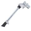 Yuecoom Bike Kickstand, Kick Stands, Adult Bike Kickstand for Mountain Bike Bike Kick Stand Adjustable Aluminum Alloy Center Mount Bike Foot Brace for 2427 Inch Road Mountain Bikes (Silver) view 1