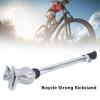 Yuecoom Bike Kickstand, Kick Stands, Adult Bike Kickstand for Mountain Bike Bike Kick Stand Adjustable Aluminum Alloy Center Mount Bike Foot Brace for 2427 Inch Road Mountain Bikes (Silver) view 2