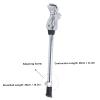 Yuecoom Bike Kickstand, Kick Stands, Adult Bike Kickstand for Mountain Bike Bike Kick Stand Adjustable Aluminum Alloy Center Mount Bike Foot Brace for 2427 Inch Road Mountain Bikes (Silver) view 4