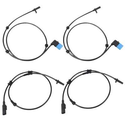Bomunik 4PCS 2469059402,2465402510 2012-2019 for Benz W246 CLA180 CLA200 CLA260 CLA220 Front Rear L/R ABS Speed Sensor Replacement # 2469059402 * 2 2465402510 * 2