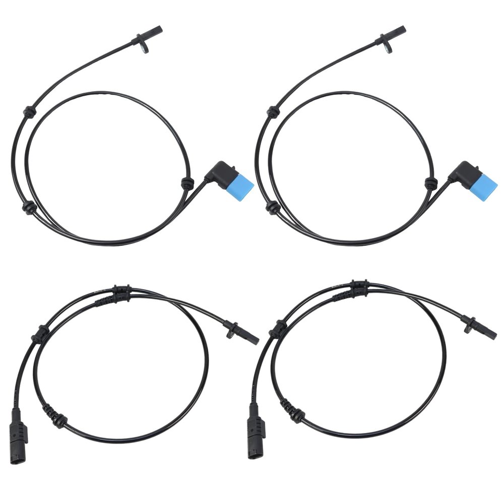Bomunik 4PCS 2469059402,2465402510 2012-2019 for Benz W246 CLA180 CLA200 CLA260 CLA220 Front Rear L/R ABS Speed Sensor Replacement # 2469059402 * 2 2465402510 * 2