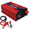 ROGHA Power Inverter 12v to 110v 220v, Power Converter Dc to Ac Converter with AC Outlets, 300 watt Inverter for Car/RV/Home,Red-110V view 1