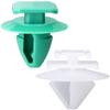 OAUTOO 20pcs Side Fender Flare Molding Clips Kit 68241251AA 68102758AA for Jeep Renegade 2015-On view 1