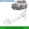 OAUTOO 20pcs Side Fender Flare Molding Clips Kit 68241251AA 68102758AA for Jeep Renegade 2015-On view 3