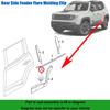 OAUTOO 20pcs Side Fender Flare Molding Clips Kit 68241251AA 68102758AA for Jeep Renegade 2015-On view 4
