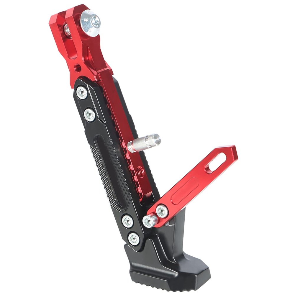 SEBLAFF Motorcycle Universal CNC Aluminum Alloy Adjustable Foot Side Bracket