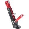 SEBLAFF Motorcycle Universal CNC Aluminum Alloy Adjustable Foot Side Bracket view 1