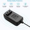 BestCH AC Adapter Charger Compatible with # 2001 Mobile Power Instant Boost 400 6 in 1 Jump Starter view 2