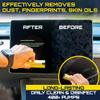 Car Screen Cleaner Spray And Wipe, 2-in-1 Spray and Microfiber Cloth Touch Screen Cleaner For Car Display, Cell Phone, Laptop, IPad, IPhone, Macbook Air, Computer (Yellow) view 4